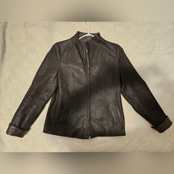 Italian Leather Jacket - Picture 3 of 3